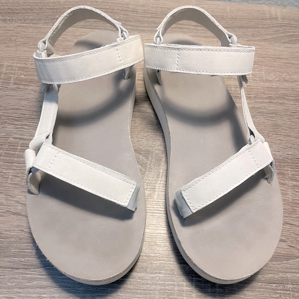 Teva platform sandals